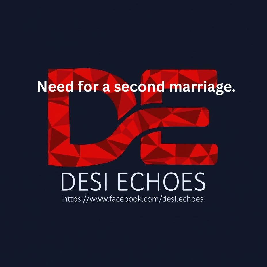 Need for a second marriage.